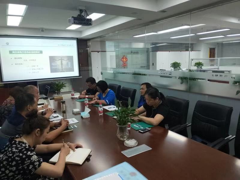 九州通集团领导莅临华源股份考察指导