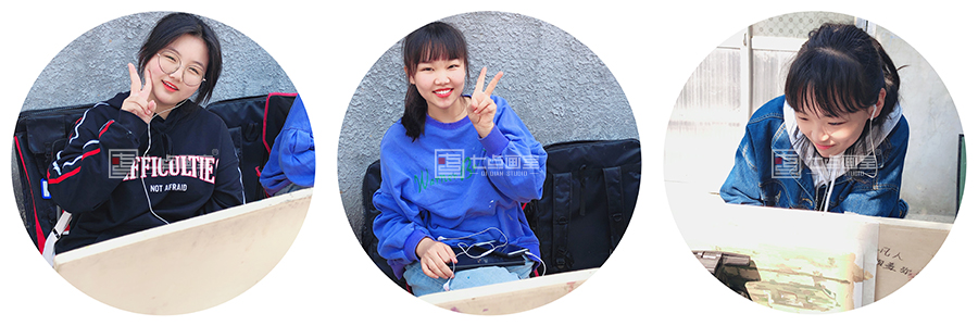 写生季,表白祖国为梦想加油! 写生季,表白祖国为梦想加油!