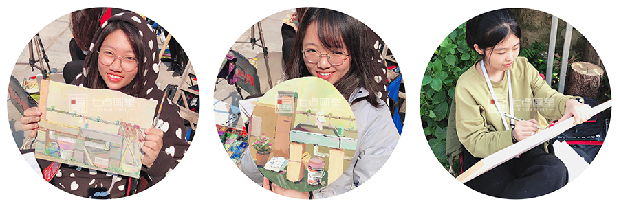 写生季,表白祖国为梦想加油! 写生季,表白祖国为梦想加油!