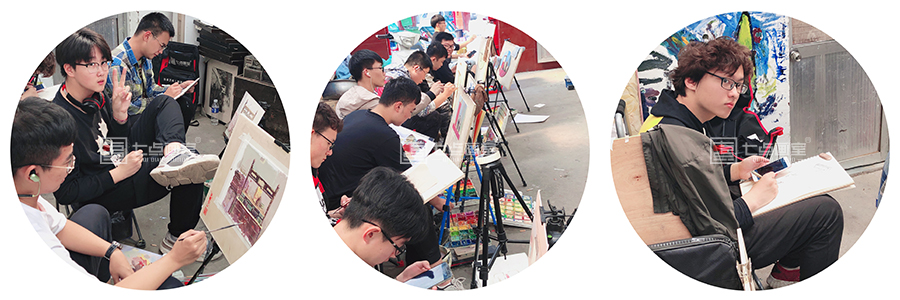写生季,表白祖国为梦想加油! 写生季,表白祖国为梦想加油!