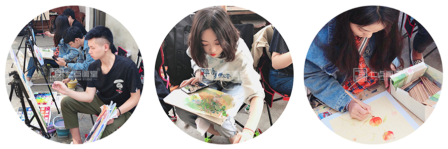 写生季,表白祖国为梦想加油! 写生季,表白祖国为梦想加油!