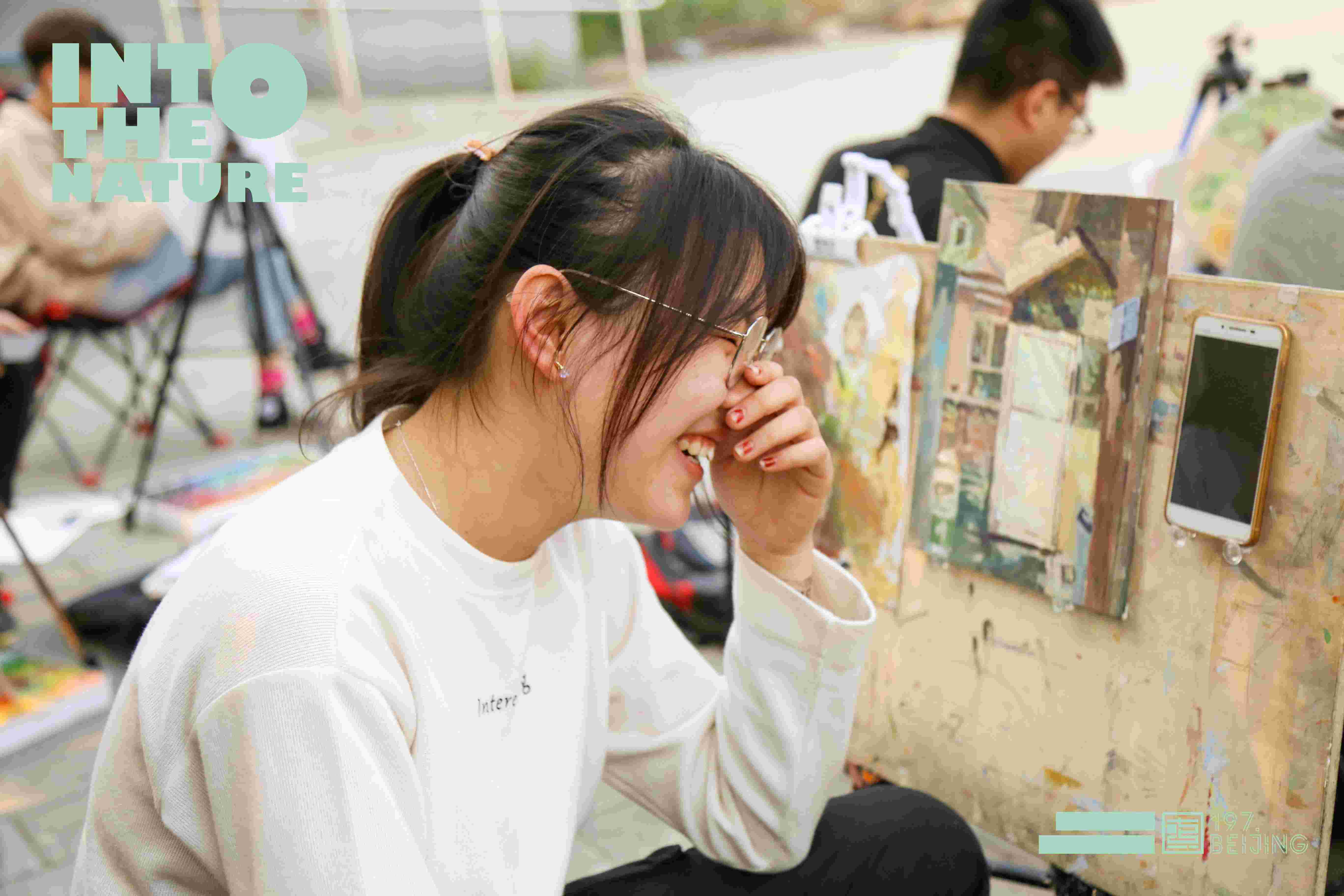 写生季,表白祖国为梦想加油! 写生季,表白祖国为梦想加油!