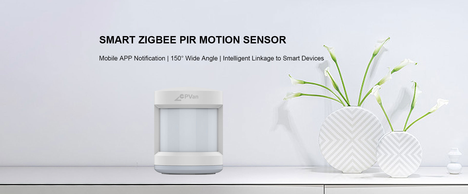 Zigbee Motion PIR Sensor
