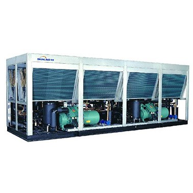 +Free Cooling Screw Chiller 