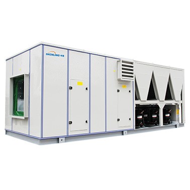 Rooftop Packaged Unit (Chiller + AHU) 