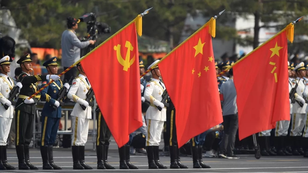 盐津铺子张学武董事长受邀参加国庆70周年大阅兵观礼！