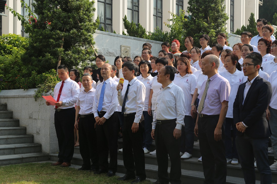 基督教深圳堂庆祝新中国成立70周年