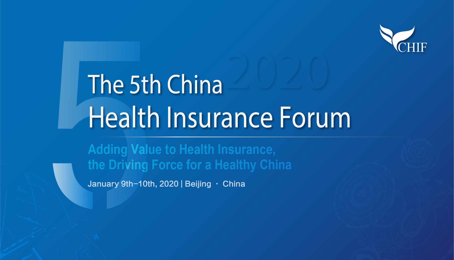 The 5th China Health Insurance Forum 2020