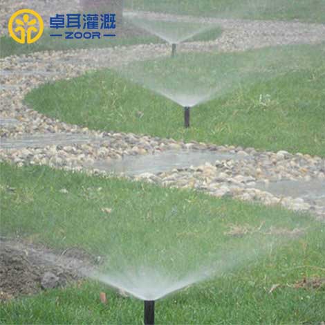 绿化喷灌体系 绿化喷灌体系