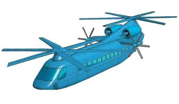 Russian new helicopter card -102 comes out, or will be the fastest flight