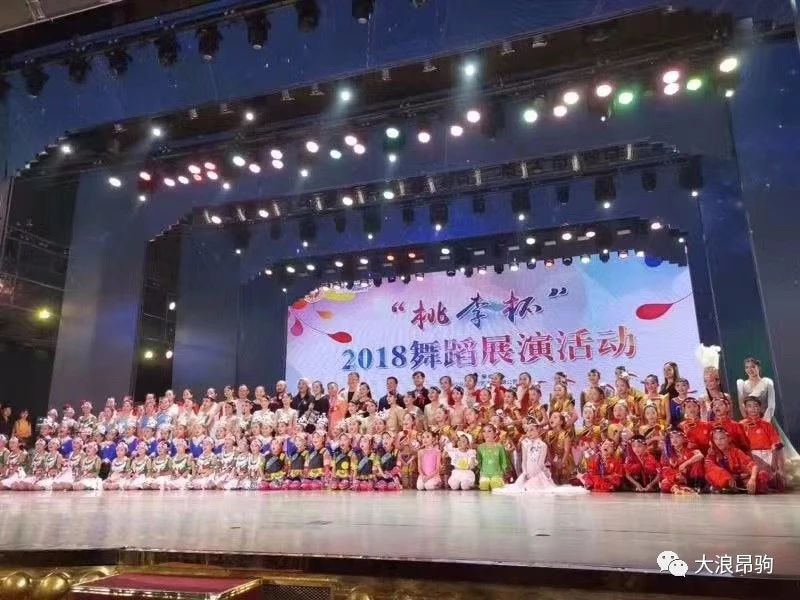 【啟動啦!】桃李杯2019寒假舞蹈展演活動 【啟動啦!】桃李杯2019寒假舞蹈展演活動