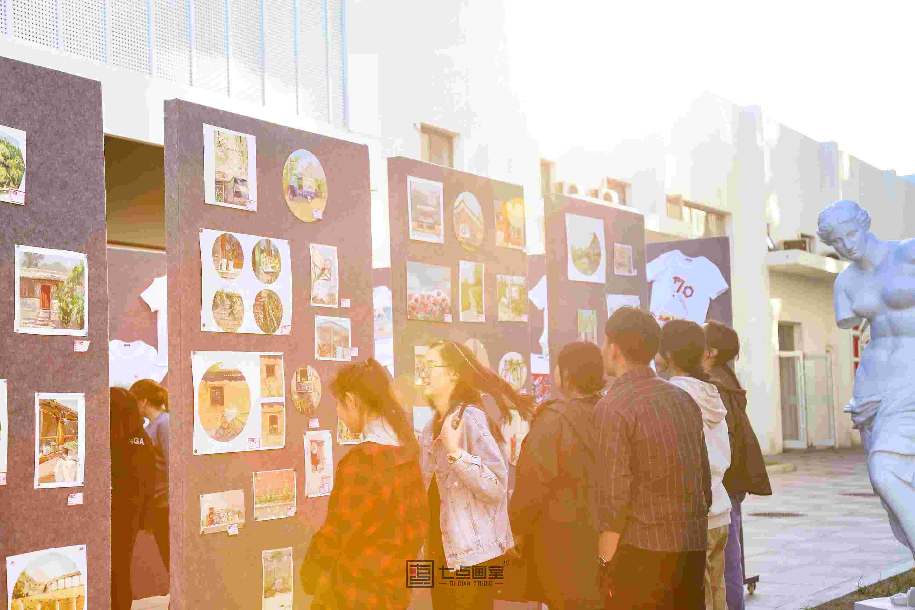 2019七点写生展 ▏一场不动声色的演出 2019七点写生展 ▏一场不动声色的演出