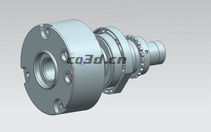 Reverse design of mechanical parts