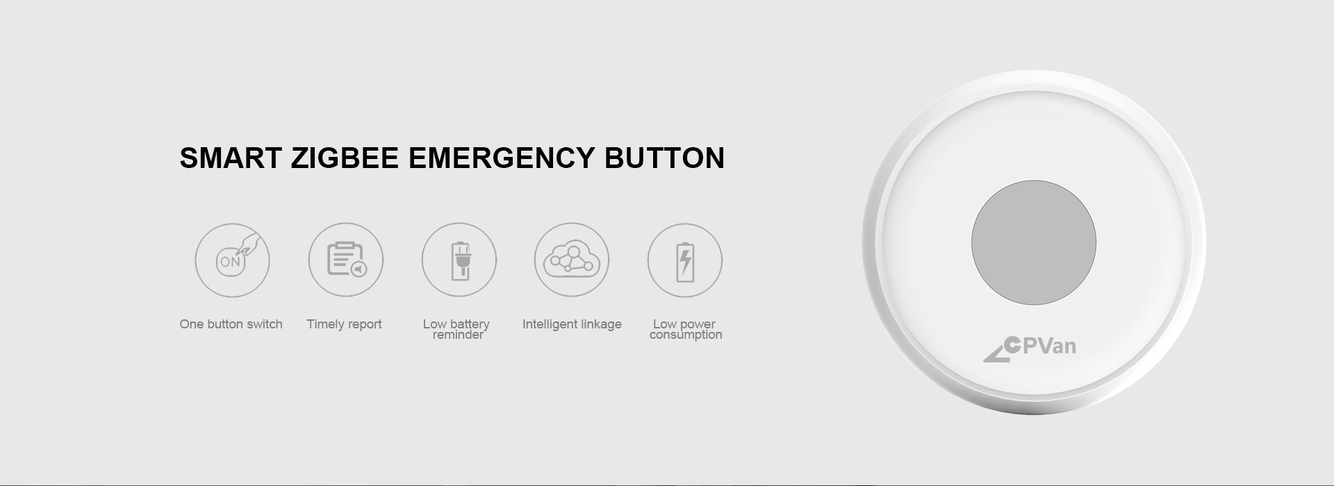 Zigbee Emergency Button