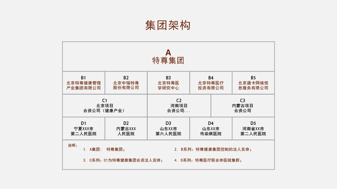 集团架构