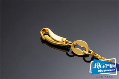 金弘成功研发简便新型链扣——鹰嘴扣