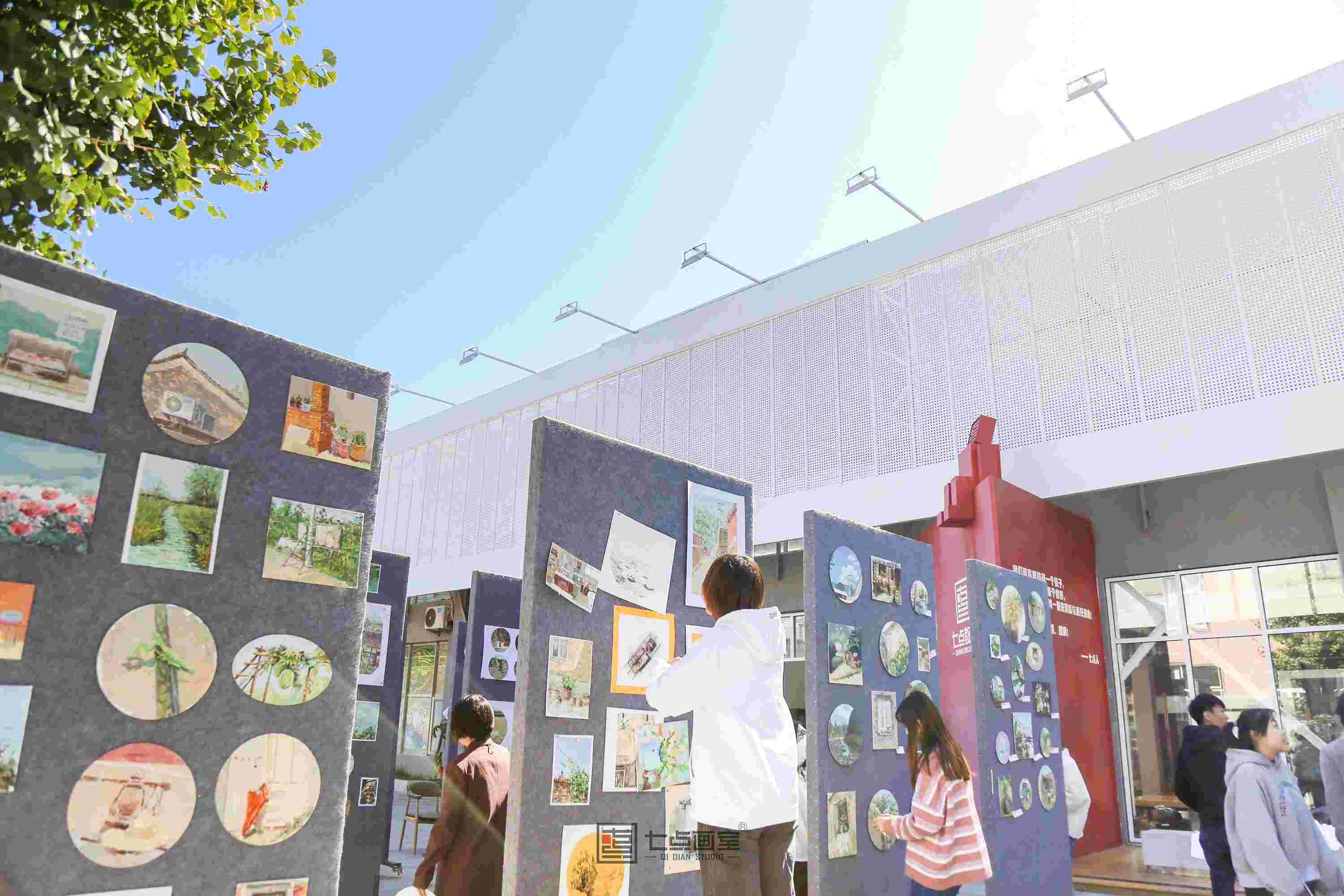 2019七点写生展 ▏一场不动声色的演出 2019七点写生展 ▏一场不动声色的演出