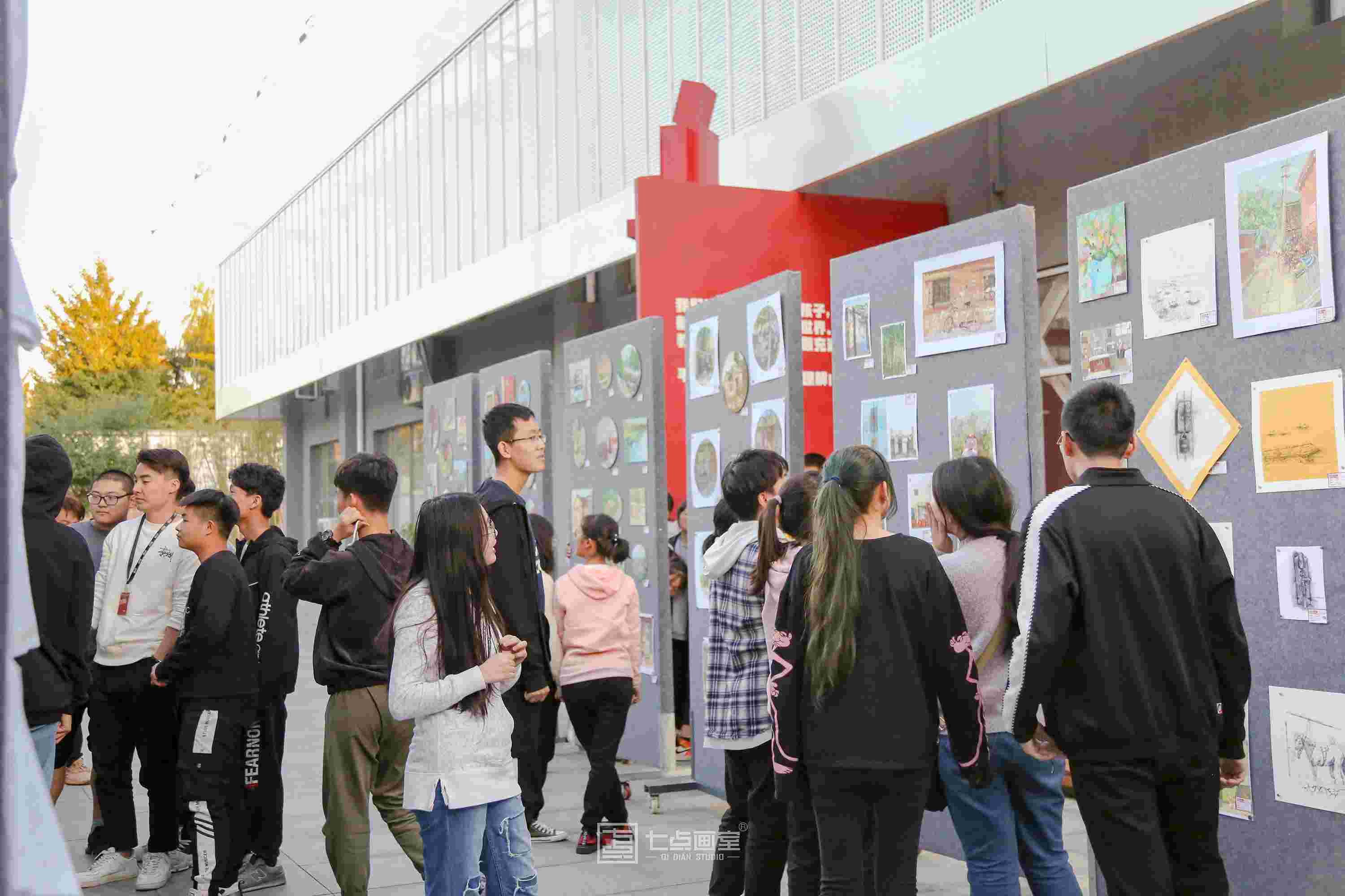 2019七点写生展 ▏一场不动声色的演出 2019七点写生展 ▏一场不动声色的演出