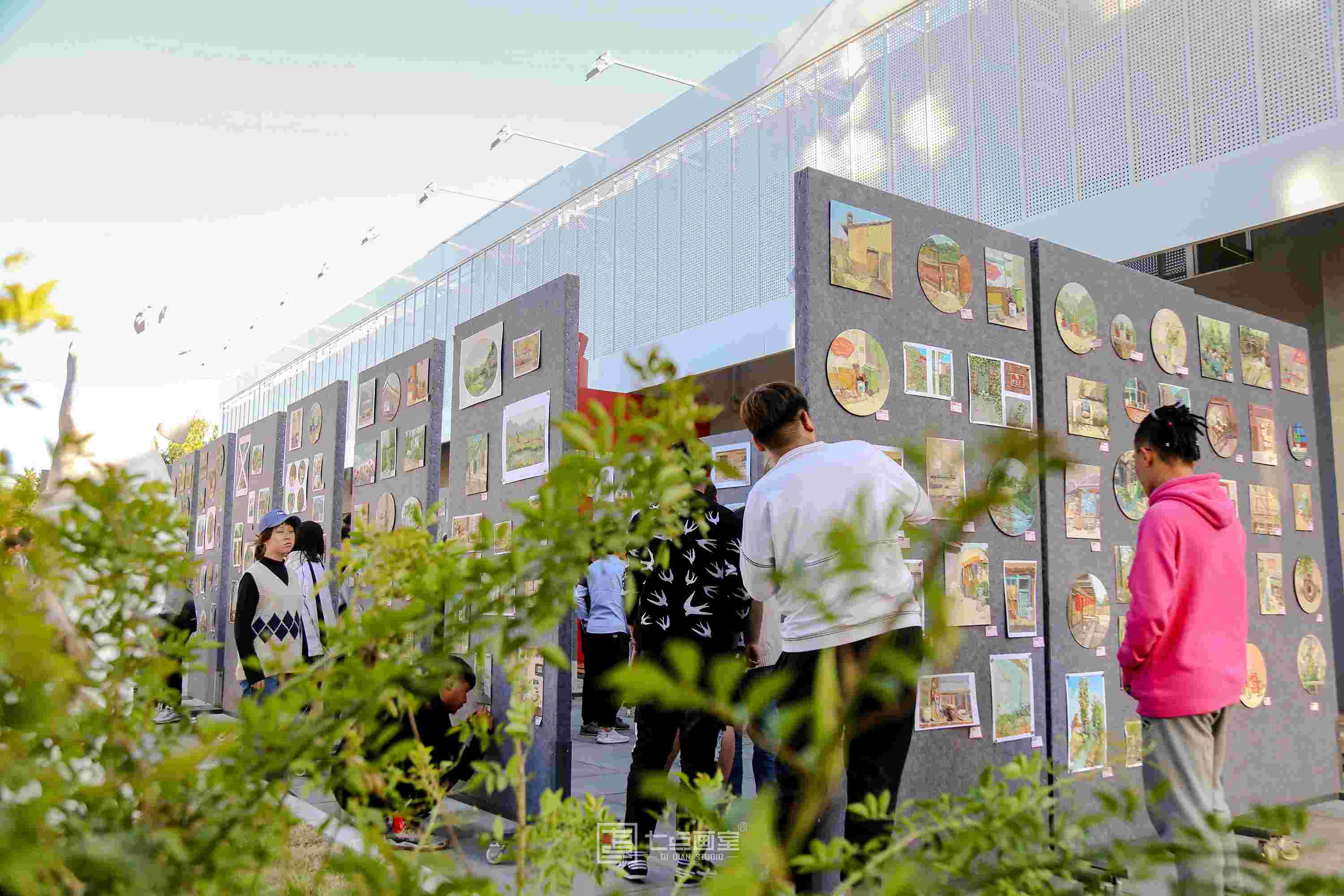 2019七点写生展 ▏一场不动声色的演出 2019七点写生展 ▏一场不动声色的演出