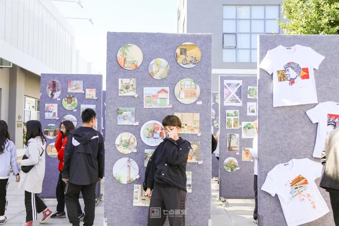 2019七点写生展 ▏一场不动声色的演出 2019七点写生展 ▏一场不动声色的演出
