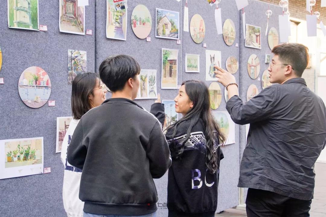 2019七点写生展 ▏一场不动声色的演出 2019七点写生展 ▏一场不动声色的演出