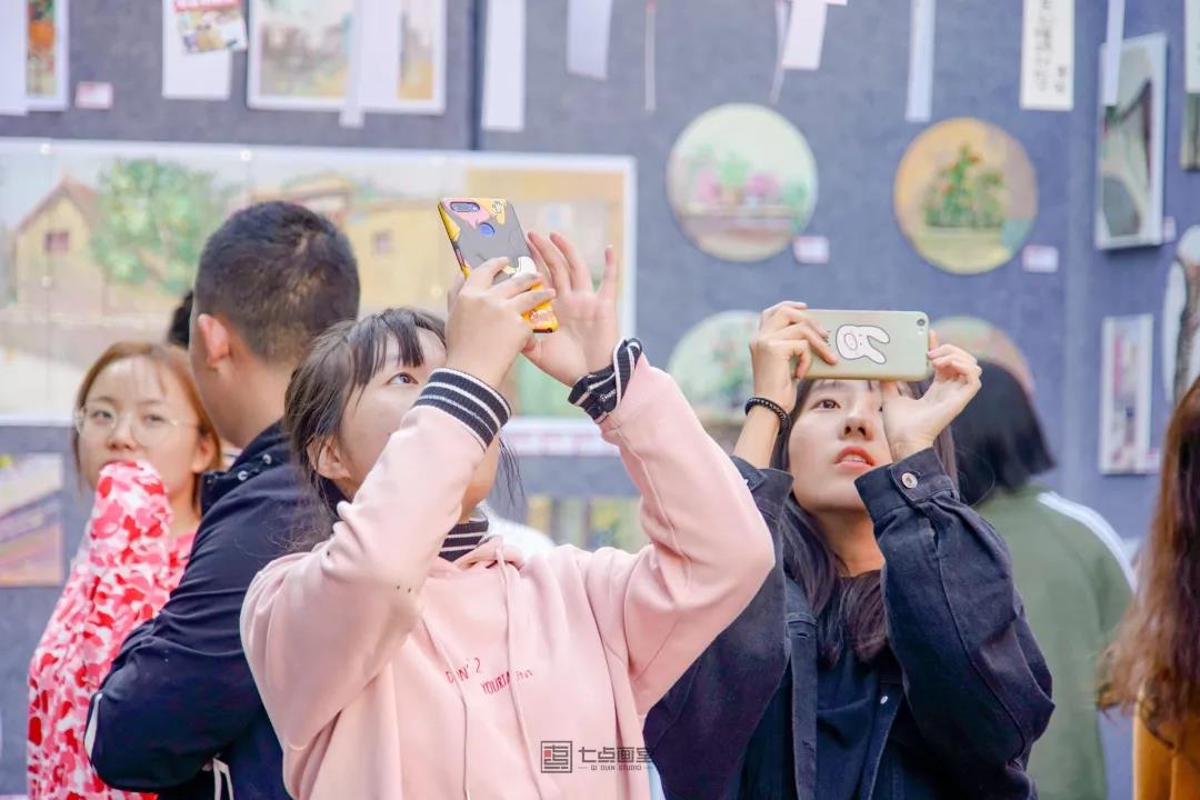 2019七点写生展 ▏一场不动声色的演出 2019七点写生展 ▏一场不动声色的演出