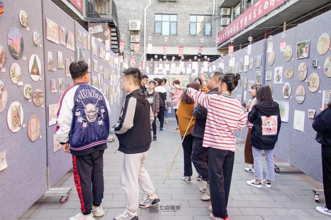 2019七点写生展 ▏一场不动声色的演出 2019七点写生展 ▏一场不动声色的演出