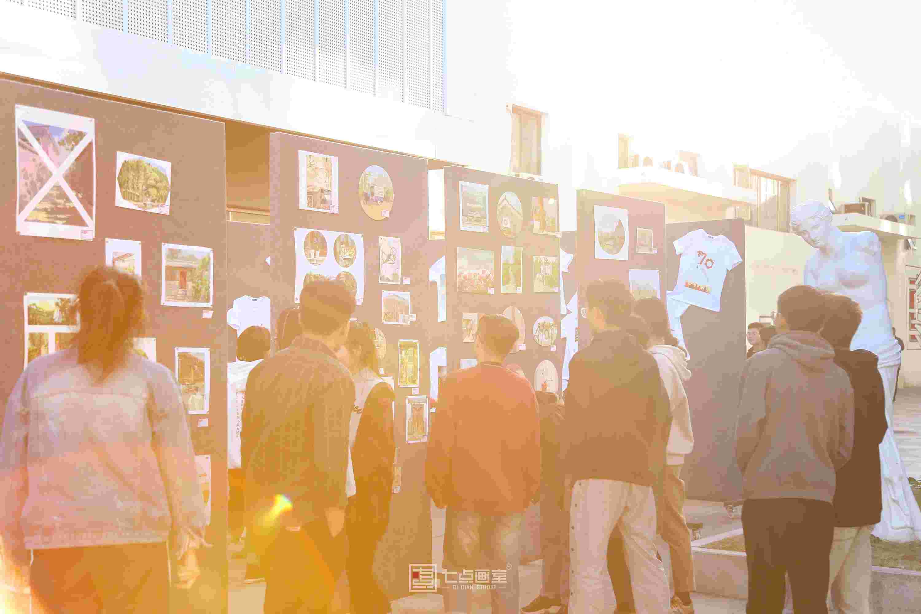 2019七点写生展 ▏一场不动声色的演出 2019七点写生展 ▏一场不动声色的演出
