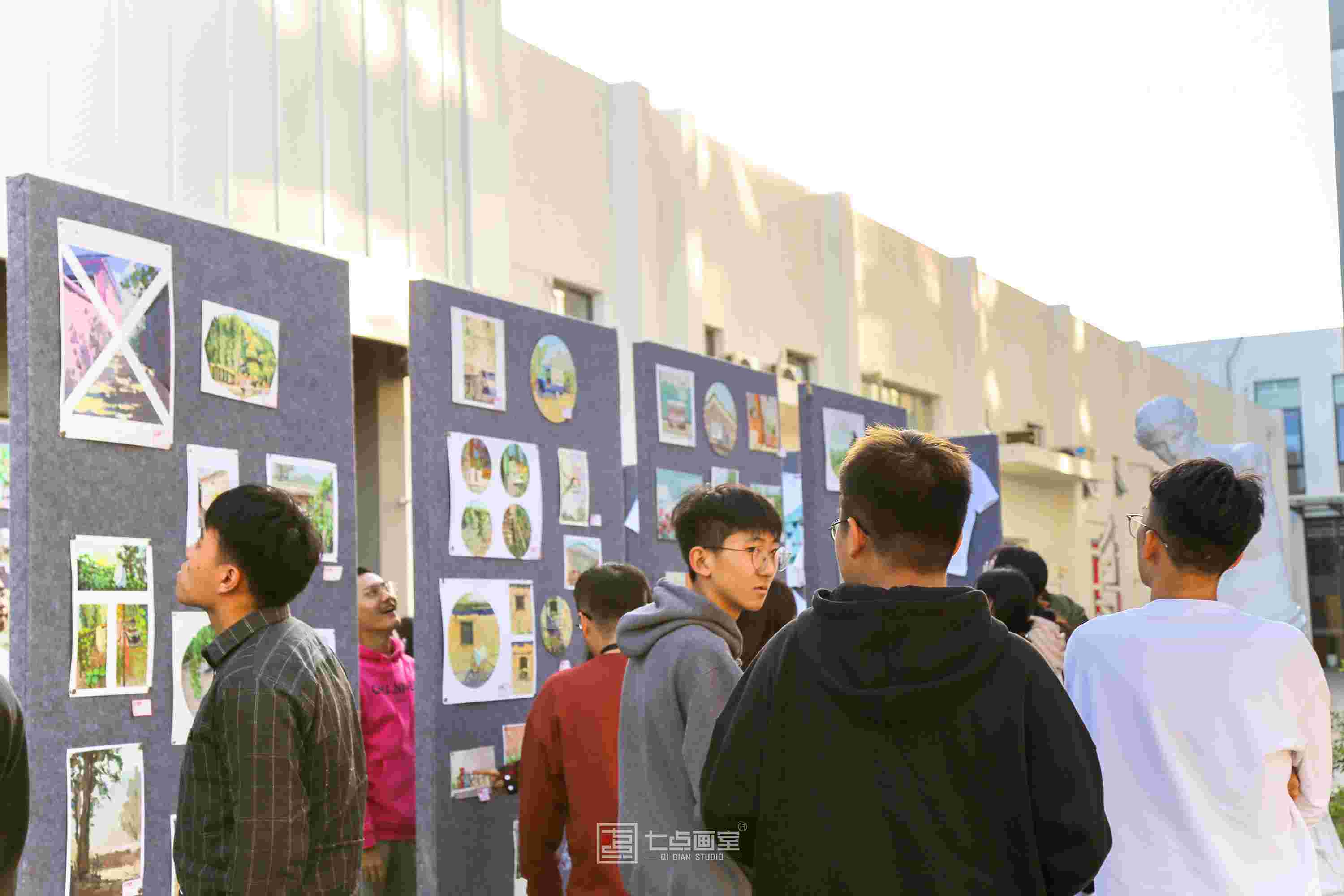2019七点写生展 ▏一场不动声色的演出 2019七点写生展 ▏一场不动声色的演出