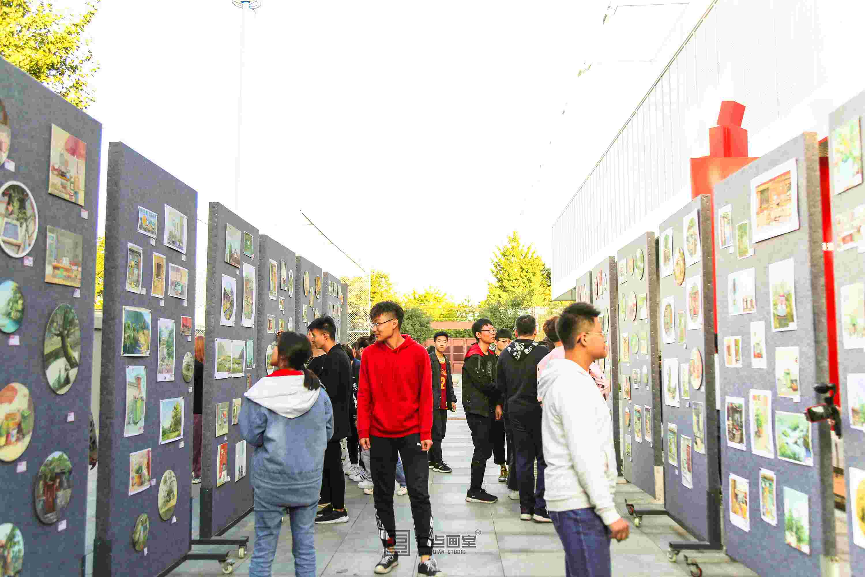 2019七点写生展 ▏一场不动声色的演出 2019七点写生展 ▏一场不动声色的演出
