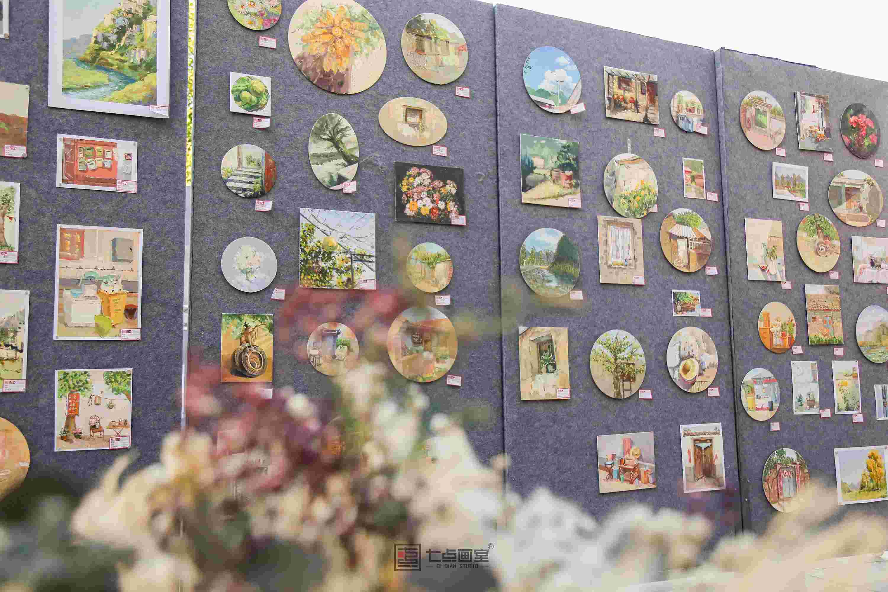 2019七点写生展 ▏一场不动声色的演出 2019七点写生展 ▏一场不动声色的演出