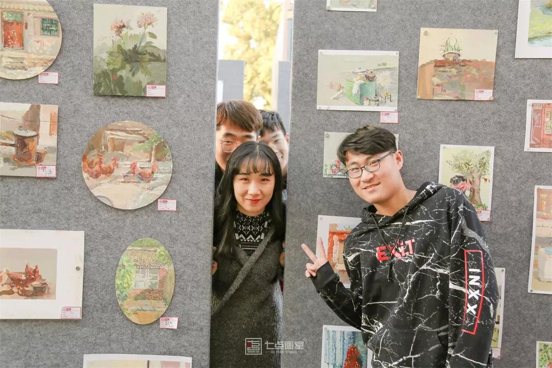 2019七点写生展 ▏一场不动声色的演出 2019七点写生展 ▏一场不动声色的演出
