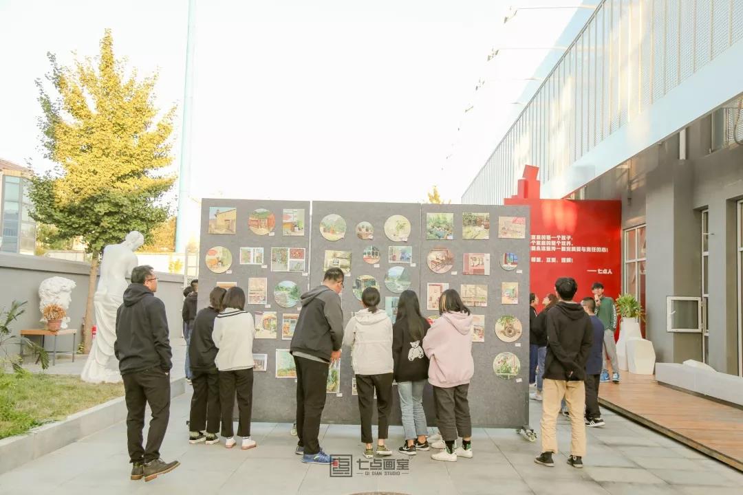 2019七点写生展 ▏一场不动声色的演出 2019七点写生展 ▏一场不动声色的演出