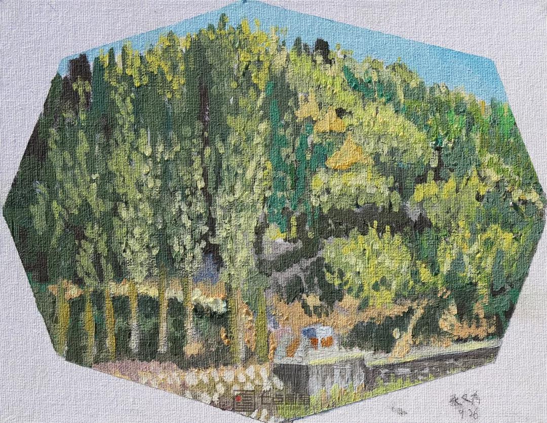 2019七点写生展 ▏一场不动声色的演出 2019七点写生展 ▏一场不动声色的演出