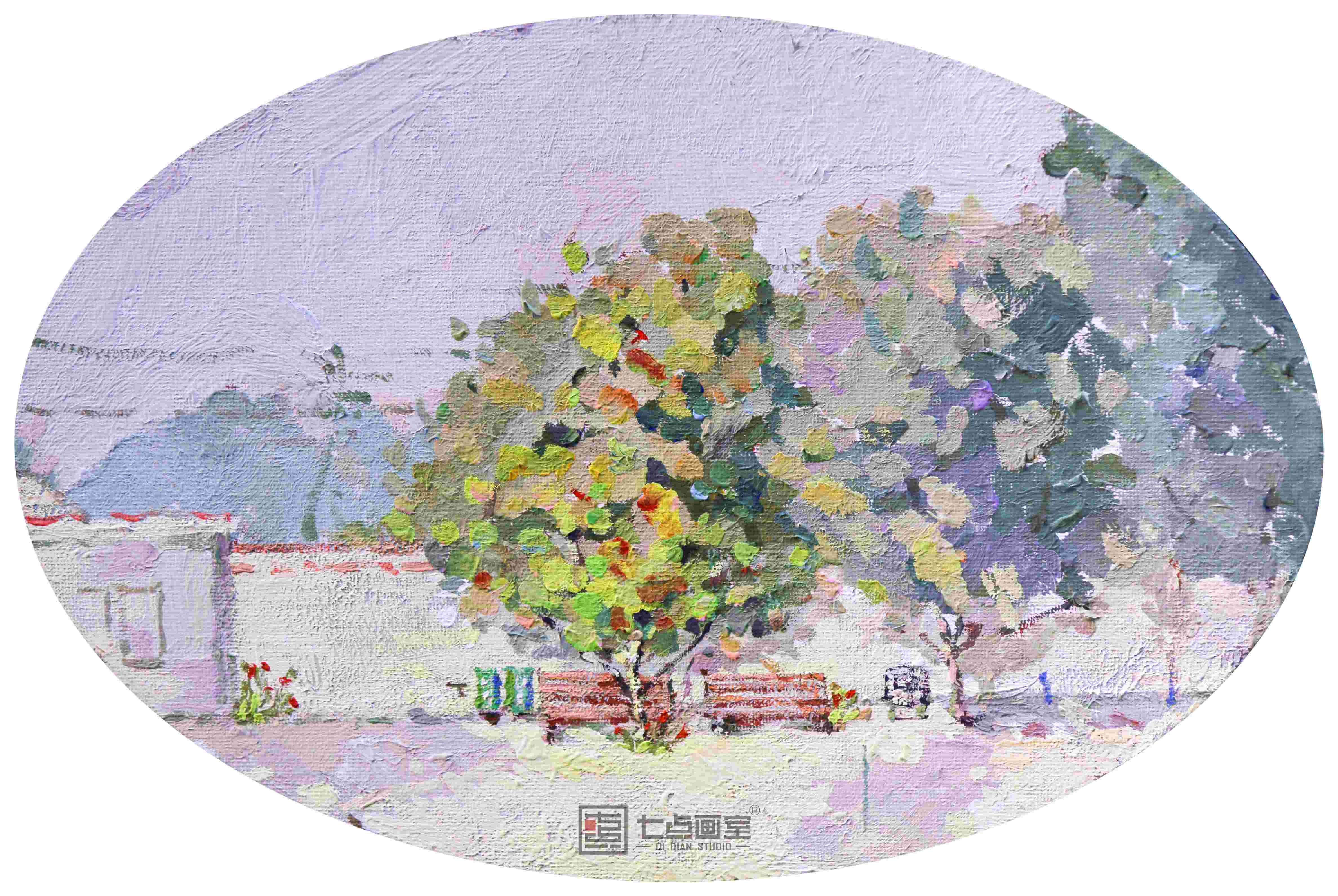 2019七点写生展 ▏一场不动声色的演出 2019七点写生展 ▏一场不动声色的演出