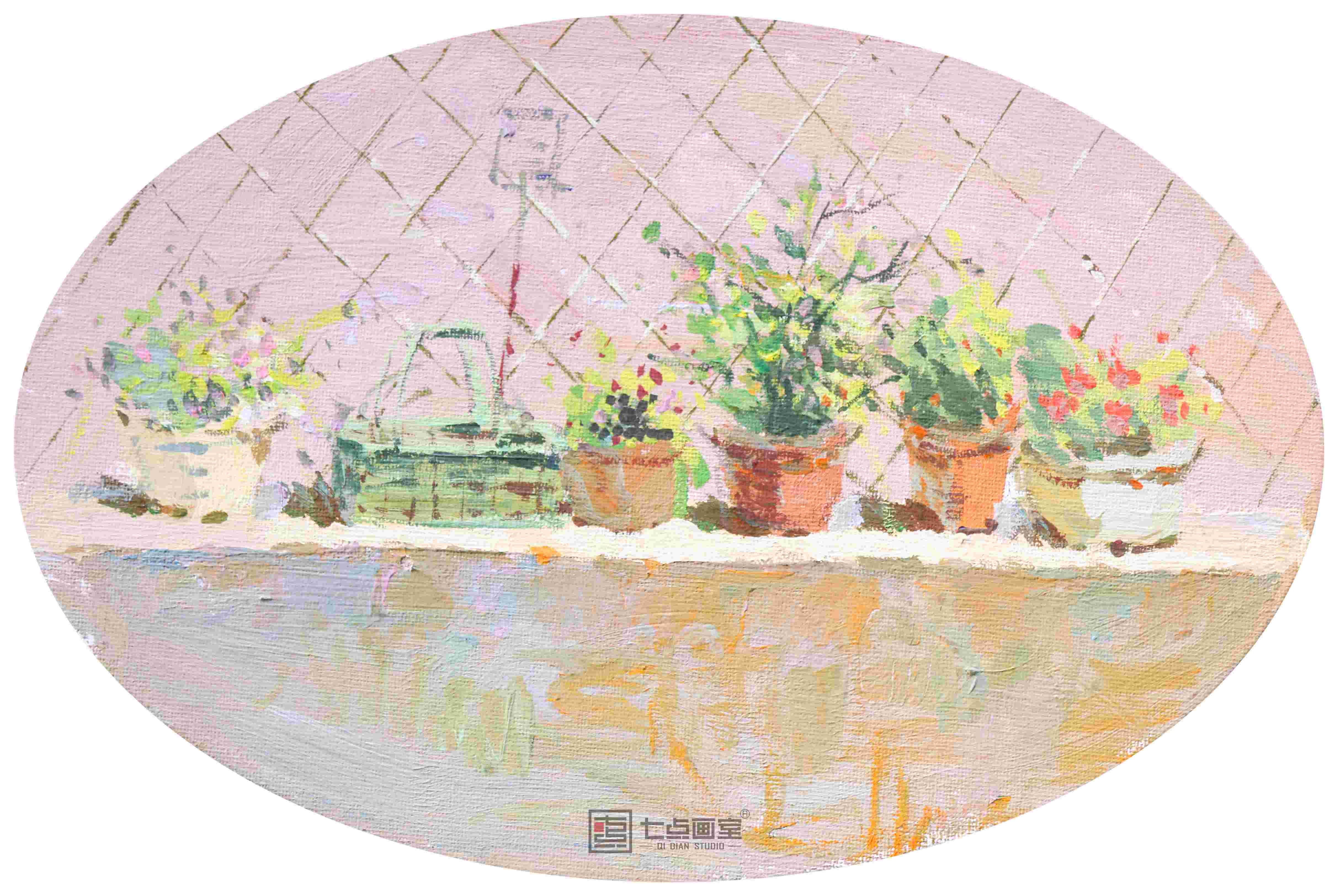 2019七点写生展 ▏一场不动声色的演出 2019七点写生展 ▏一场不动声色的演出