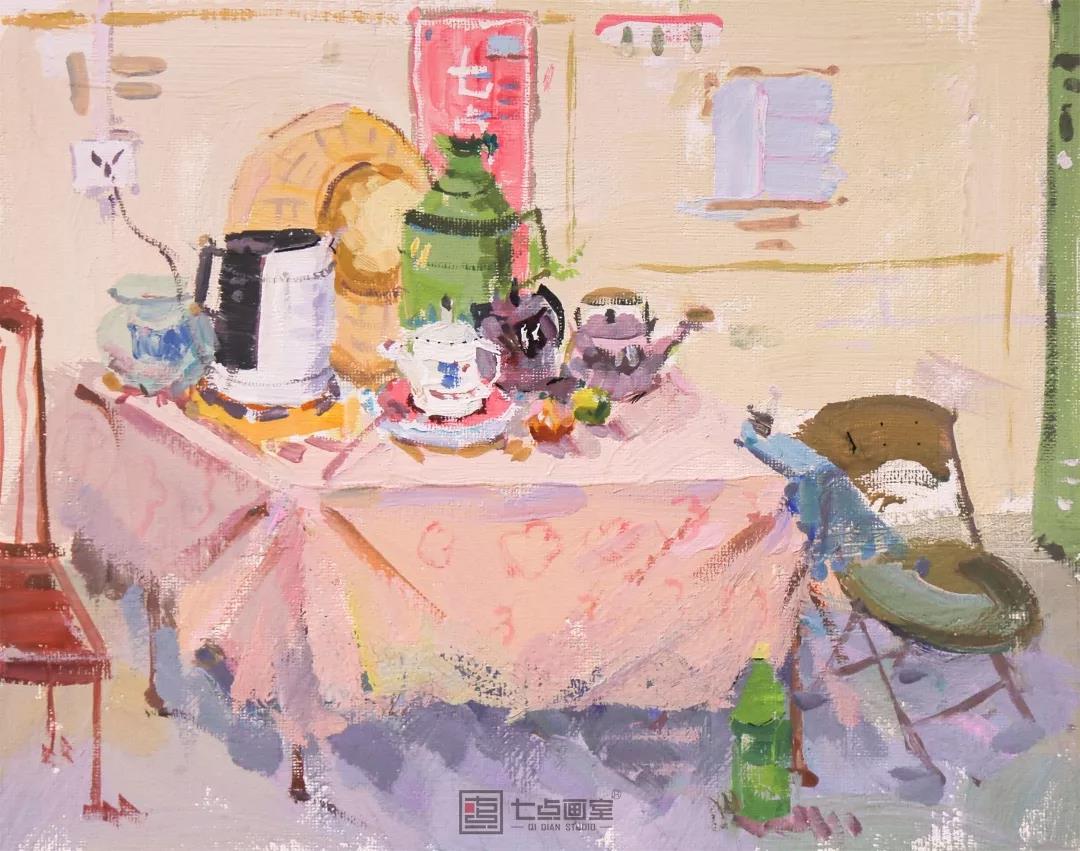 2019七点写生展 ▏一场不动声色的演出 2019七点写生展 ▏一场不动声色的演出