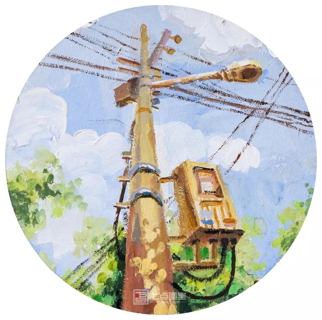 2019七点写生展 ▏一场不动声色的演出 2019七点写生展 ▏一场不动声色的演出