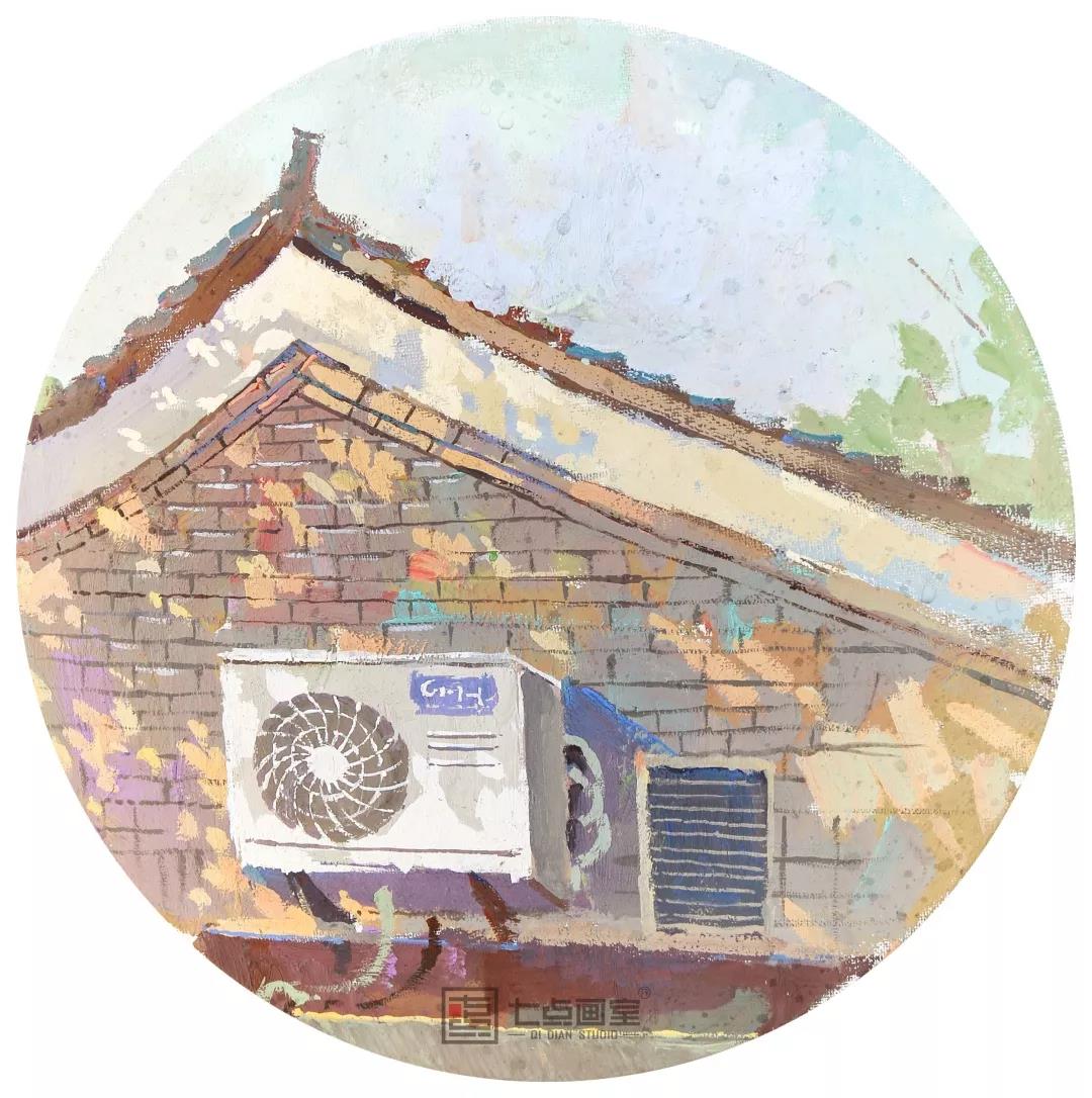 2019七点写生展 ▏一场不动声色的演出 2019七点写生展 ▏一场不动声色的演出