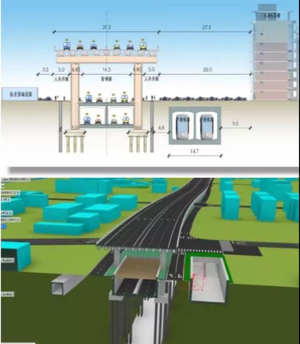 BIM应用案例：上海沿江通道越江隧道工程