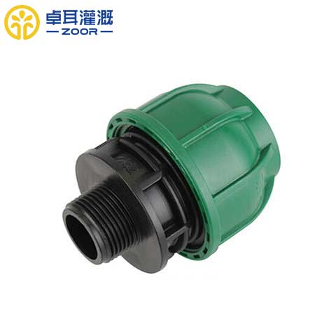 PE外丝活接 PE外丝活接