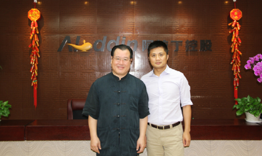 中国文联副主席边发吉先生来访