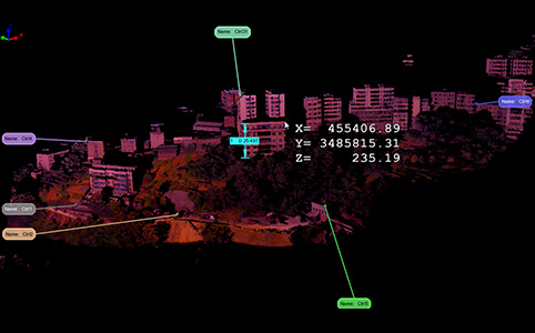 三维激光扫描仪参与地质灾害诊断分析