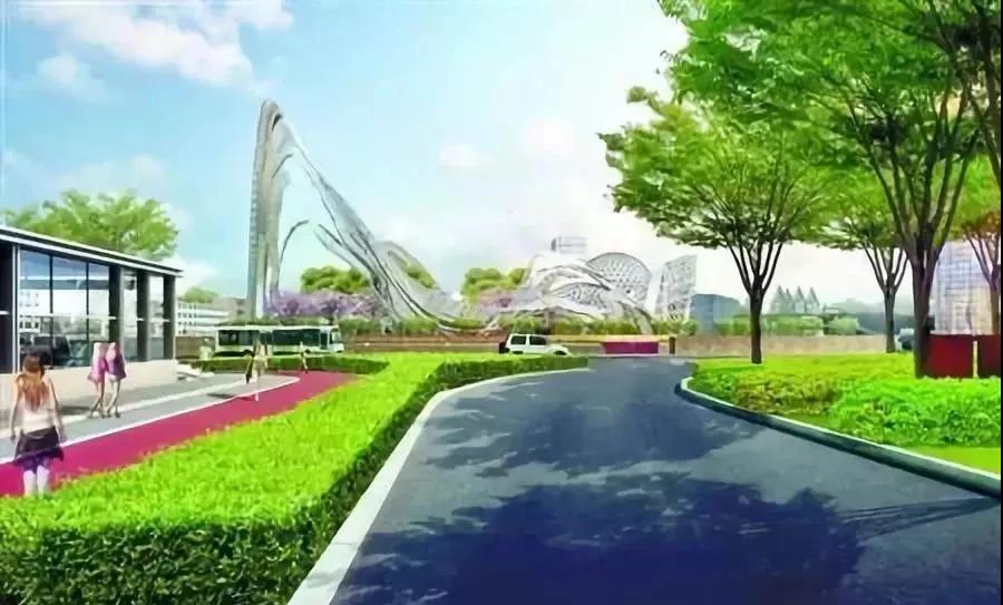 堪比23个足球场,5个月后的光谷广场会变成这样…… 堪比23个足球场,5个月后的光谷广场会变成这样……