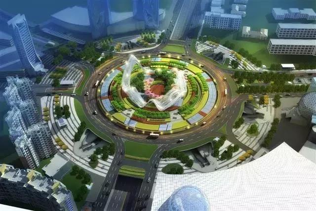 堪比23个足球场,5个月后的光谷广场会变成这样…… 堪比23个足球场,5个月后的光谷广场会变成这样……
