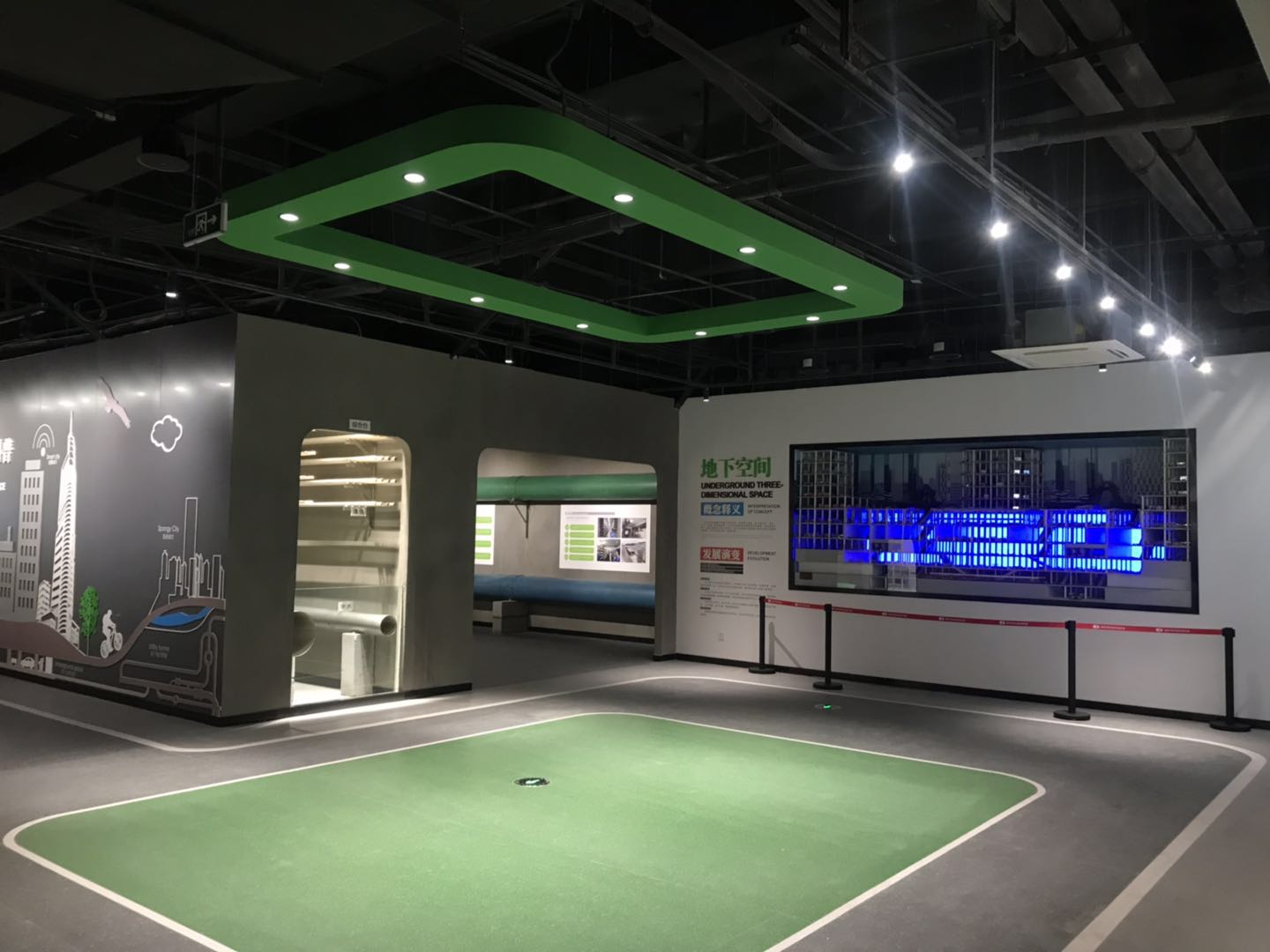 南京市规划建设展览馆改造 南京市规划建设展览馆改造