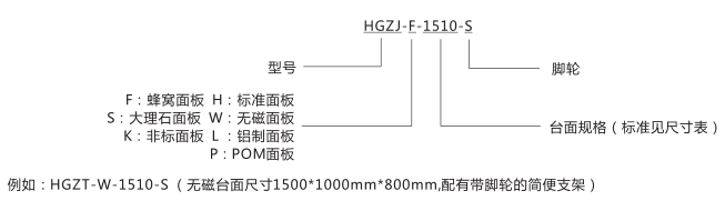 HGZJ系列简便型隔振光学平台