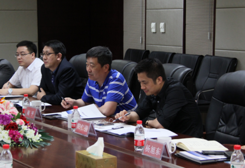 河北省政府、秦皇岛市政府、中国葛洲坝集团领导莅临阿拉丁控股集团 河北省政府、秦皇岛市政府、中国葛洲坝集团领导莅临阿拉丁控股集团