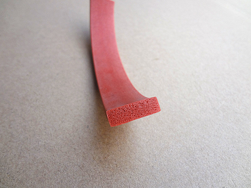 Silicone Sponge Rubber Extrusions