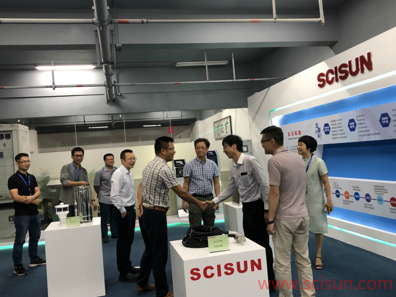 2019年香港中华电力来我司参观